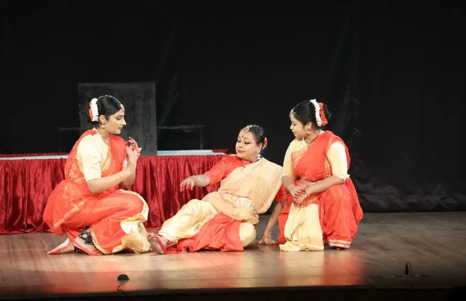 बरेली: भगवान विष्णु ने मोहिनी रूप में किया भस्मासुर का अंत