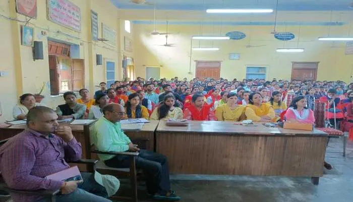 अयोध्या में हुआ UP का प्रथम पंचायत सहायकों का प्रशिक्षण