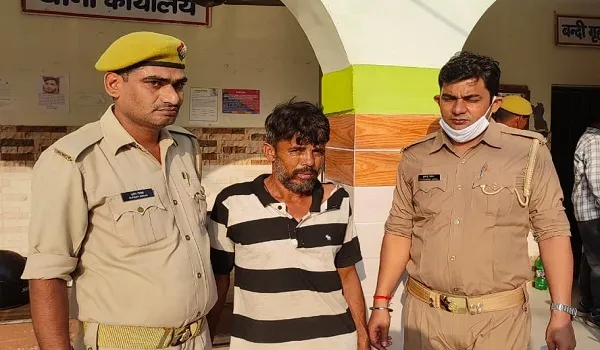 बिजनौर: वारंटी को पकड़ने गई पुलिस टीम पर हमला, दरोगा समेत 4 घायल