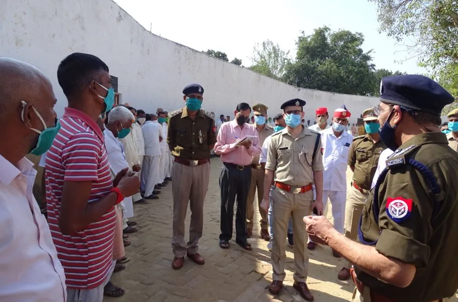 बरेली: निरीक्षण के दौरान कैदियों की परेशानियों के निस्तारण के दिए निर्देश