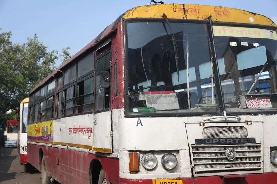 बरेली: रोडवेज की बसें जर्जर, फ‌र्स्ट एड बॉक्स भी गायब