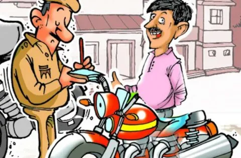 हल्द्वानी: गौलापार के नशेड़ी को झूठी सूचना देना पड़ा महंगा, 10 हजार का चालान और स्कूटी हुई सीज