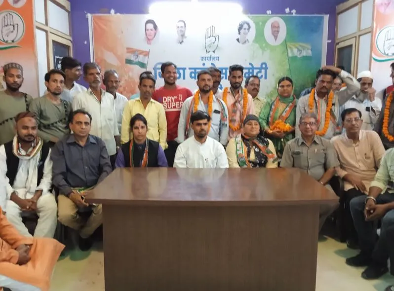 बरेली: कांग्रेस में शामिल हुईं सट्टा क्वीन राबिया अख्तर