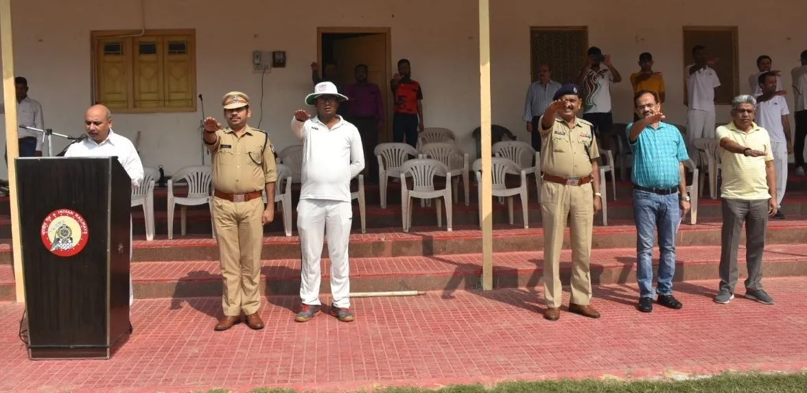 बरेली: राष्ट्रीय एकता दिवस के रूप में मनाई सरदार वल्लभ भाई पटेल की जयंती