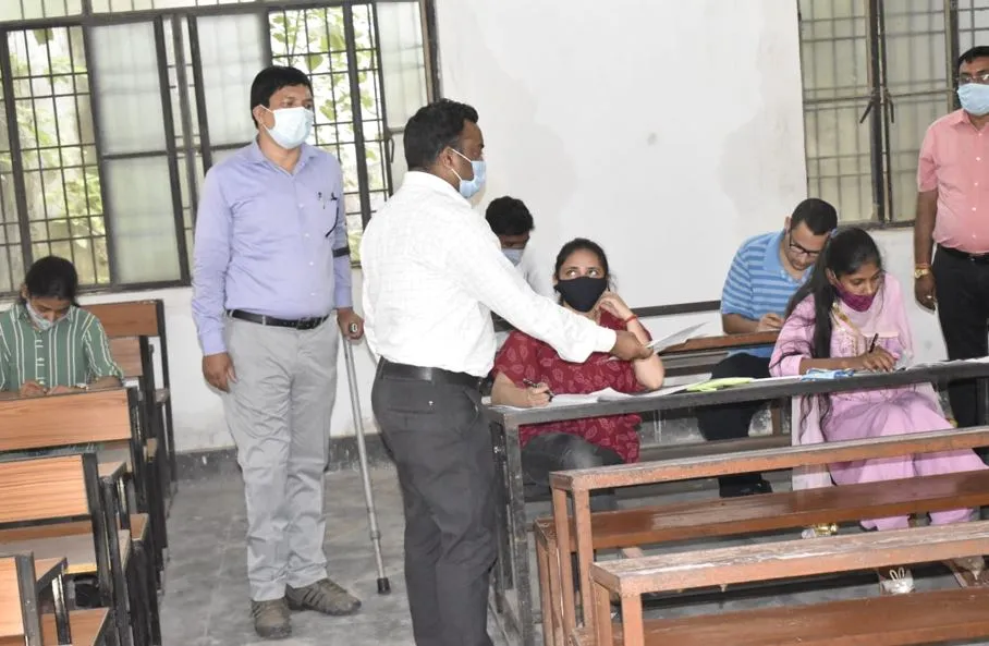 बरेली: 2451 अभ्यर्थियों ने छोड़ी आईएएस प्रारंभिक परीक्षा