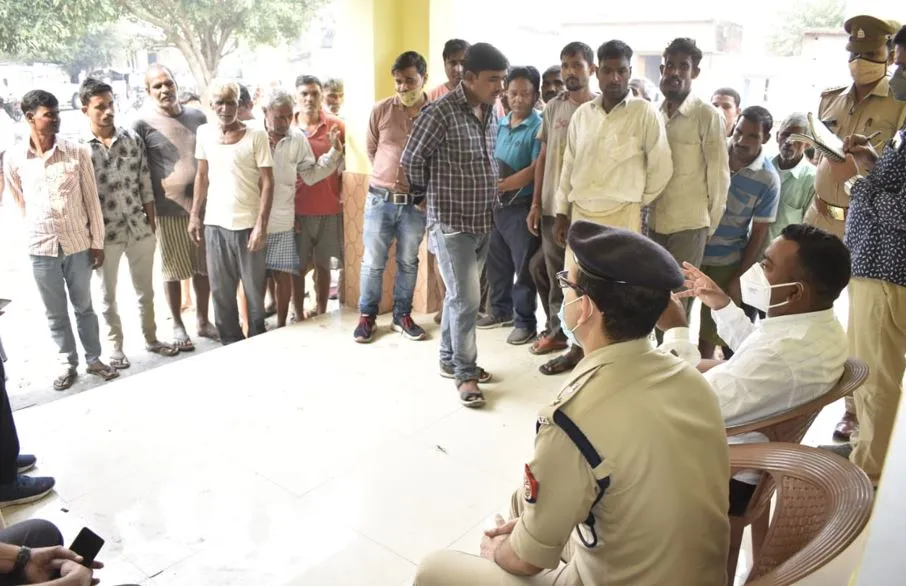 बरेली: बहेड़ी के 25 गांव जल प्रवाह से प्रभावित, डीएम देखने पहुंचे