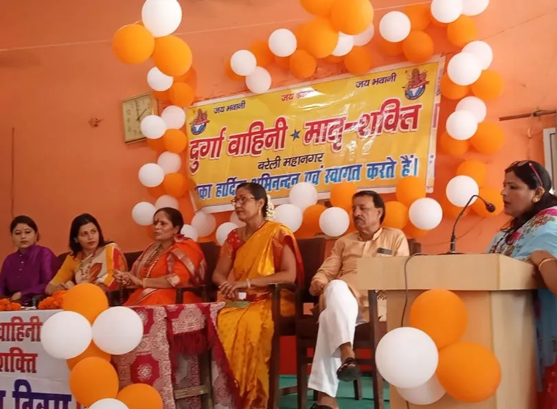 बरेली: लखीमपुर कांड में घड़ियाली आंसू बहा रहे हैं विपक्षी दल- साध्वी प्राची