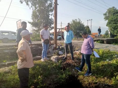 हल्द्वानी: गौलापार में अब मवेशियों के लिए भी पानी नहीं