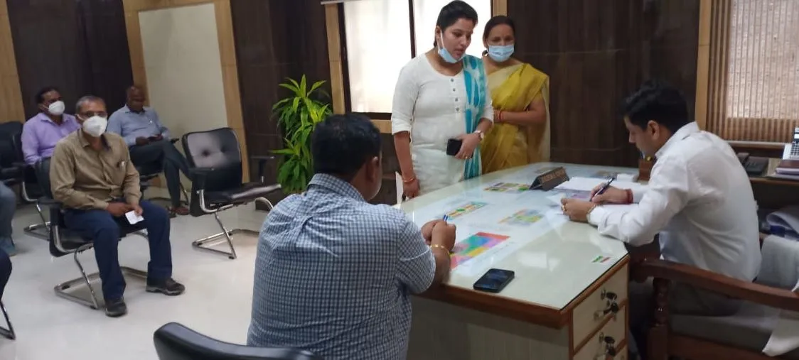 बरेली: नक्शों के निस्तारण से एक करोड़ रुपये की आय