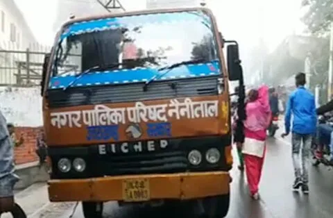 हल्द्वानी: ट्रंचिंग ग्राउंड में नैनीताल नगर के कचरे की ‘नो एंट्री’, ये है वजह