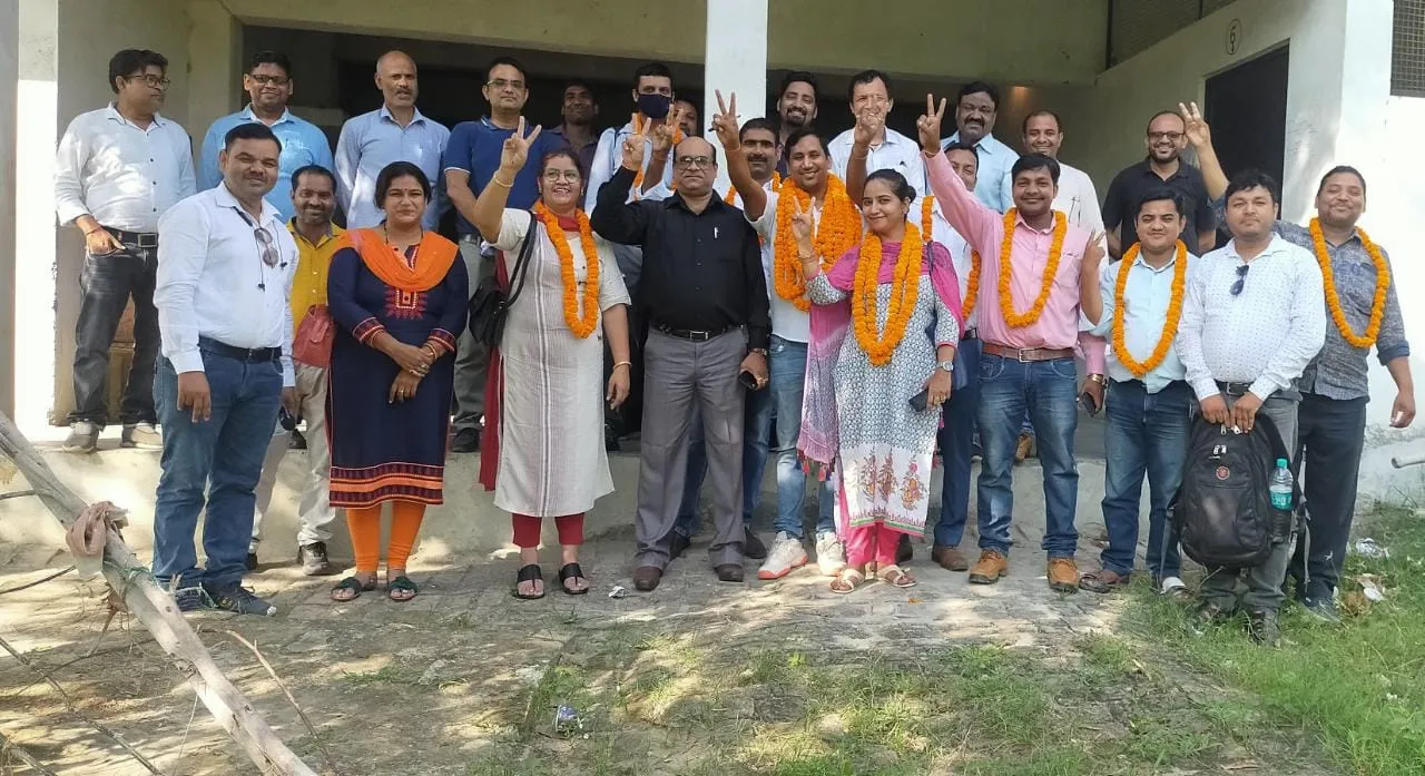 बरेली: यूटा के बिथरी ब्लॉक चुनाव में जितेंद्र बने अध्यक्ष, शुमाइला मंत्री