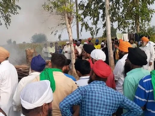 लखीमपुर हिंसा: किसान गुरविंदर का दोबारा पोस्टमार्टम के बाद हुआ अंतिम संस्कार, अब रिपोर्ट का इंतजार