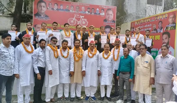 मुरादाबाद : समाजवादी पार्टी अधिवक्ता सभा के जिलाध्यक्ष ने की कार्यकारिणी की घोषणा