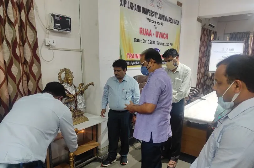 बरेली: रिसर्च सेल से जुड़कर को-गाइड बन सकते हैं एलुमिनी