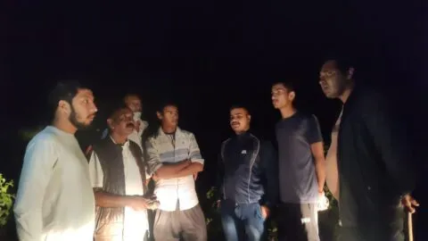 ज्योलीकोट में तेंदुए का आंतक, बाइक सवारों पर झपटा