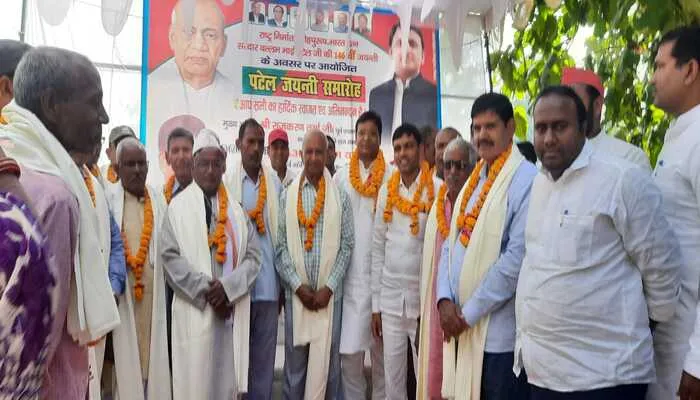 देश के एकीकरण के सूत्रधार थे सरदार पटेल: आनंद सेन