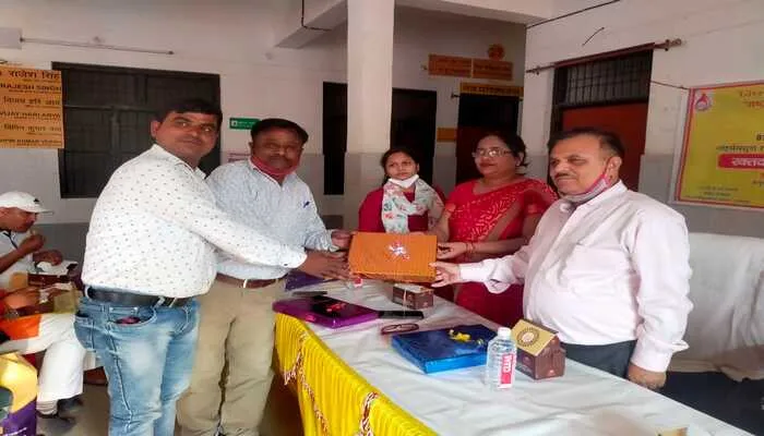 अयोध्या: रक्तदान करने के मामले में मेजर ध्यानचंद संस्था प्रथम