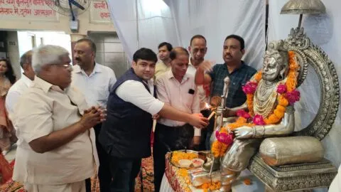 रुद्रपुर: महाराजा अग्रसेन का ‘एक ईंट-एक रुपए’ का सिद्धांत आज भी प्रासंगिक