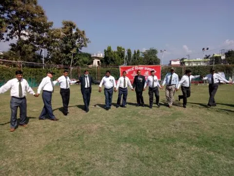हल्द्वानी में पूर्व सैनिकों ने धूमधाम से मनाया कुमाऊं दिवस