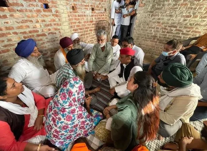 लखीमपुर खीरी: गृह राज्यमंत्री पर उठ रही उंगली..इसलिए नहीं भेजा रहा जेल- अखिलेश