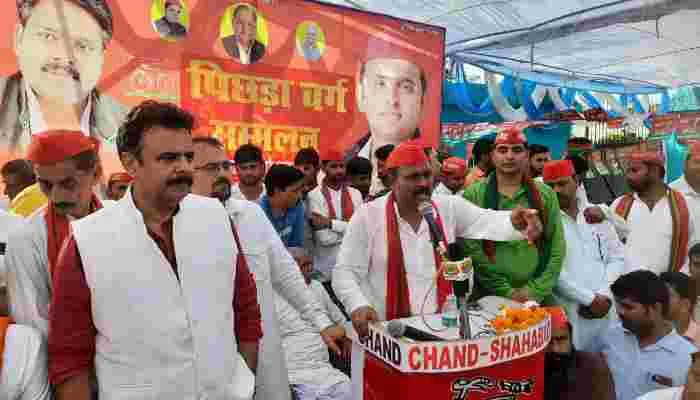 हरदोई: सपा एमएलसी राजपाल ने भाजपा पर बोला हमला, लगाया ये बड़ा आरोप