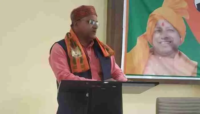 किसानों को आर्थिक रूप से सशक्त कर रही मोदी सरकार: जिला उपाध्यक्ष