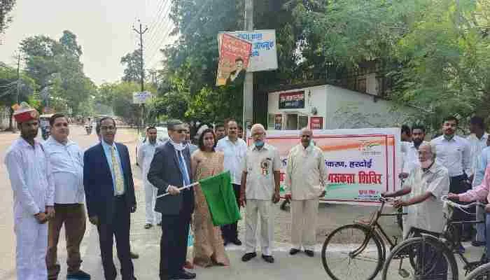 हरदोई: जनपद के सभी तहसील व ब्लॉक मुख्यालयों पर मनाया गया अमृत महोत्सव