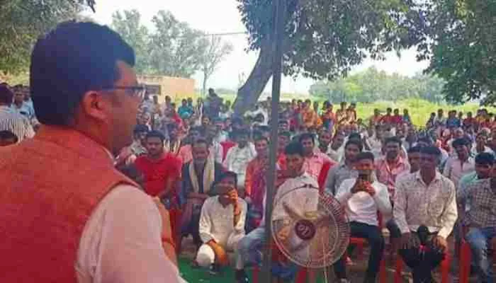 हरदोई: रिश्तों की छांव में इकट्ठा हुआ गांव, सदर विधायक ने आपसी रिश्तों को दी धार