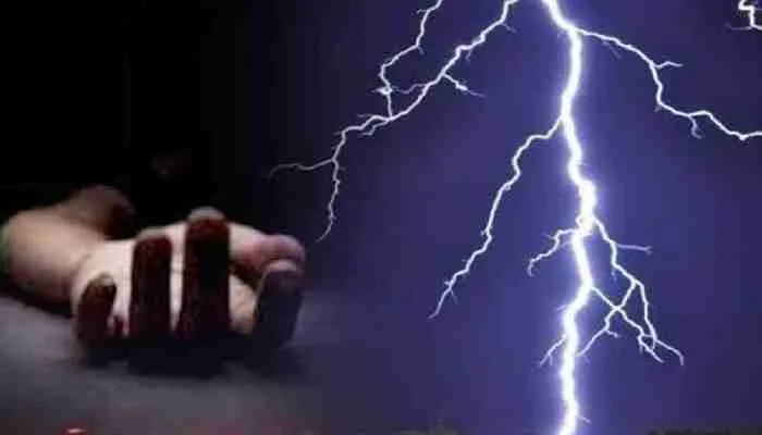 हरदोई: हाईटेंशन लाइन की चपेट में आकर एक व्यक्ति की दर्दनाक मौत