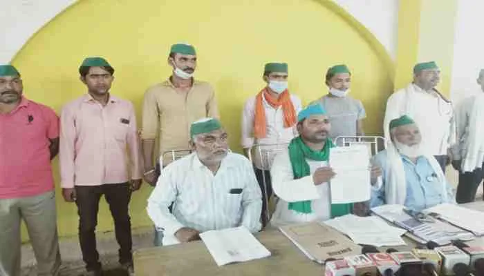 अमेठी: किसान नेता का आरोप, मेरी हत्या करवाना चाहते हैं राजा गूजर