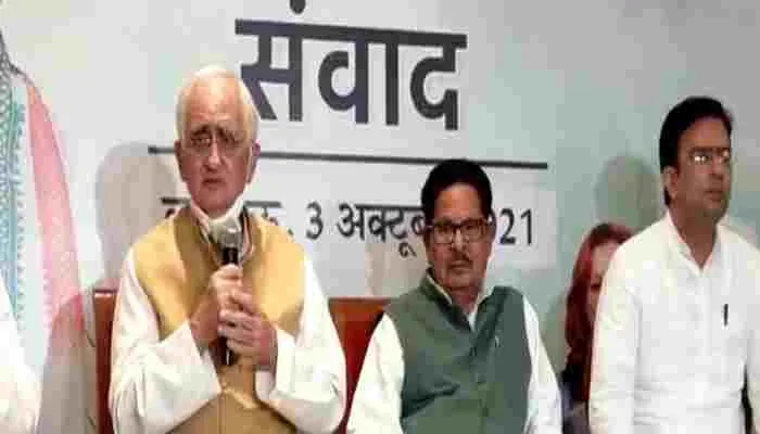 यूपी: सलमान खुर्शीद ने प्रियंका गांधी को लेकर किया बड़ा ऐलान, जानें क्या कहा?