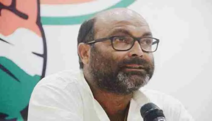 कांग्रेस प्रदेश अध्यक्ष का ऐलान, कहा- पीड़ित परिवार से मिले बिना नहीं वापस जाएंगे