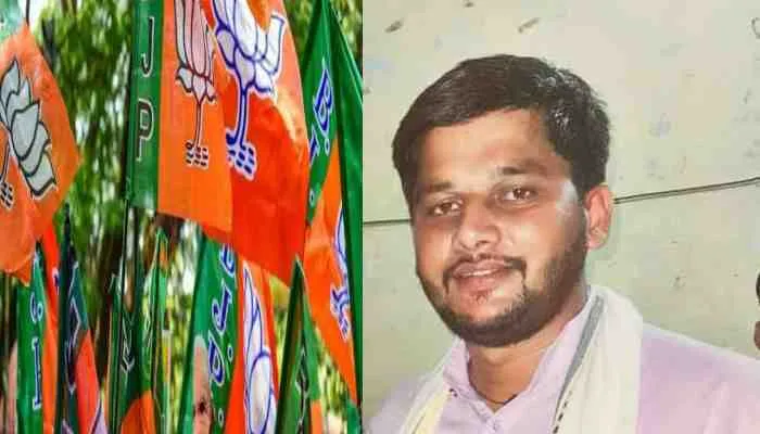 कन्नौज: भाजपा युवा मोर्चा के जिलाध्यक्ष की सरेआम दबंगई, जानें मामला?