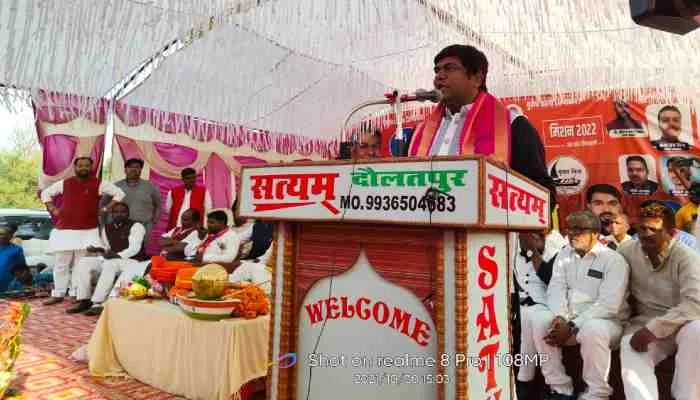 निषादों को मिले आरक्षण तभी होगा बीजेपी से गठबंधन: मुकेश सहनी