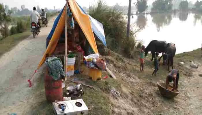 सीतापुर: खाने के पड़ रहे लाले, कैसे मनाएंगे दीपोत्सव की खुशियां?