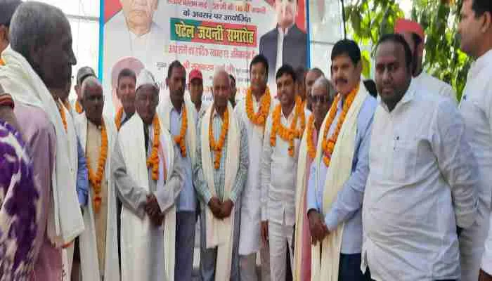 देश के एकीकरण के सूत्रधार थे सरदार पटेल: आनंदसेन यादव