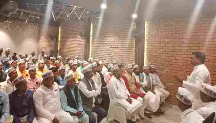 आप की सरकार बनी तो बजट का 25% हिस्सा शिक्षा पर होगा खर्च : सभाजीत