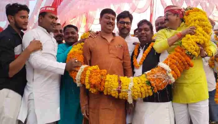 भाजपा सरकार में महंगाई से हर कोई है त्रस्त : अरुण वर्मा