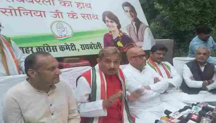 लोकतंत्र को बचाने के लिए कांग्रेस कर चुकी है प्रतिज्ञा : प्रमोद तिवारी
