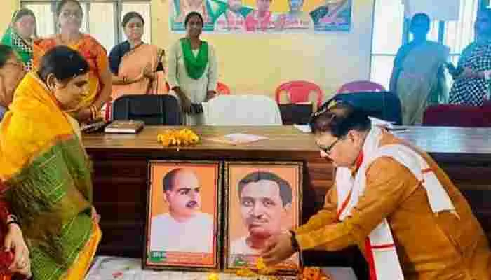 हरदोई: संडीला विधानसभा में कमल शक्ति संवाद का हुआ आयोजन