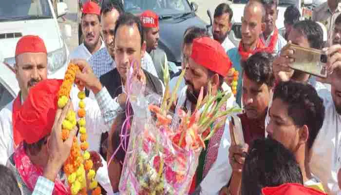 अमेठी: अबू आजमी ने भाजपा सरकार पर बोला हमला, लगाए ये गंभीर आरोप