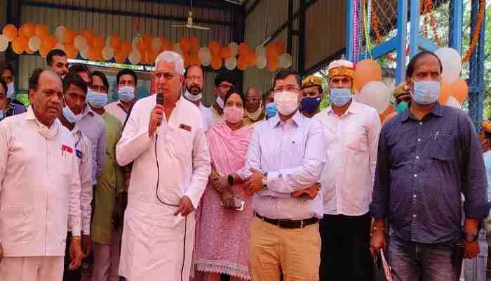 अमेठी: ऑक्सीजन प्लांट का डीएम व विधायक ने किया शुभारंभ, जानें क्या कहा?