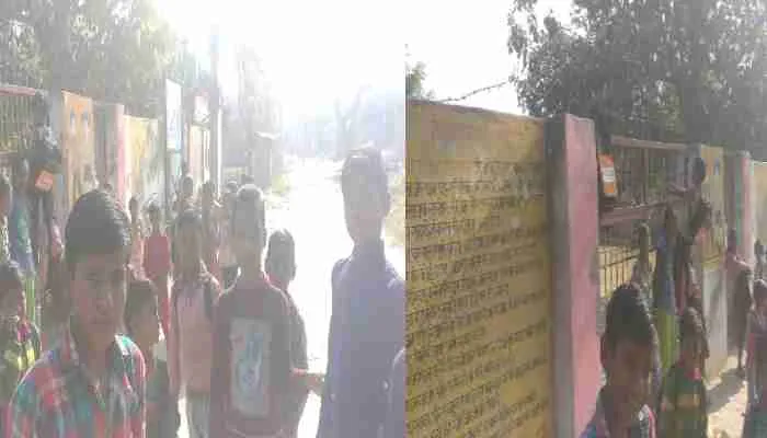 बाराबंकी: लापरवाही की भेंट चढ़ी परिषदीय विद्यालय की शिक्षा व्यवस्था, जानें वजह
