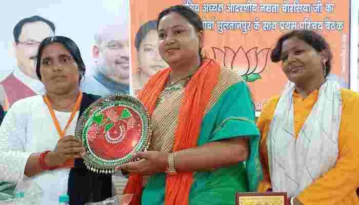 सुल्तानपुर: भाजपा नेत्री सरिता यादव अपने हुनर से बढ़ा रही हैं जिले का मान