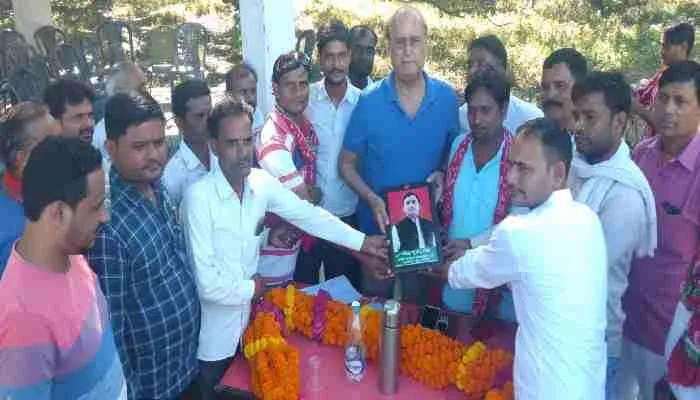 बाराबंकी: नरेंद्र वर्मा बने समाजवादी पिछड़ा वर्ग प्रकोष्ठ के जिला सचिव