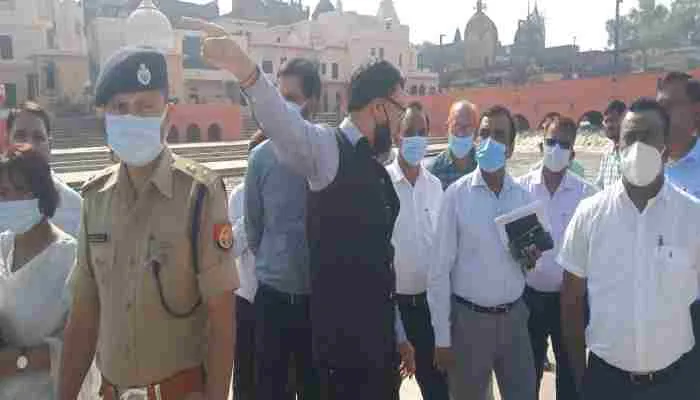 अयोध्या: नोडल अधिकारी ने दीपोत्सव की तैयारियों का लिया जायजा, दिए आवश्यक दिशा-निर्देश