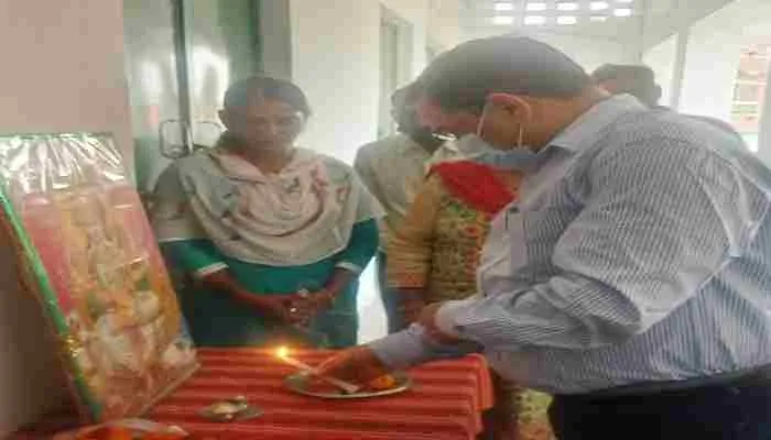 हरदोई: दिव्यांग बच्चों को शिक्षित करने के लिए शिक्षण सामग्रियों की लगाई गई प्रदर्शनी