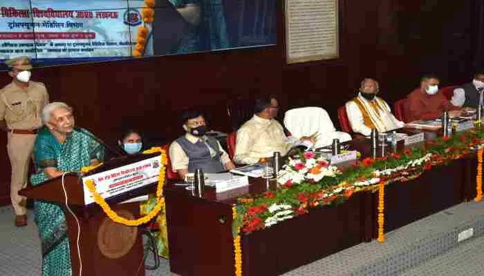 राज्यपाल ने केजीएमयू में किया रक्तदान शिविर का उद्घाटन, जानें क्या कहा?