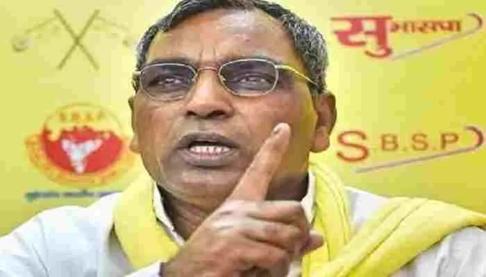 यूपी चुनाव: ”आप” से दो कदम आगे बढ़ी सुभासपा, लगाई वादों की झड़ी