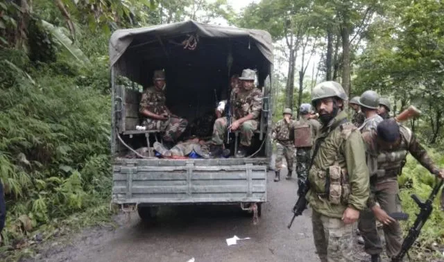 असम राइफल्स ने भारत-म्यांमा सीमा के पास वाईए के तीन उग्रवादियों को पकड़ा, हमले की कर रहे थे साजिश